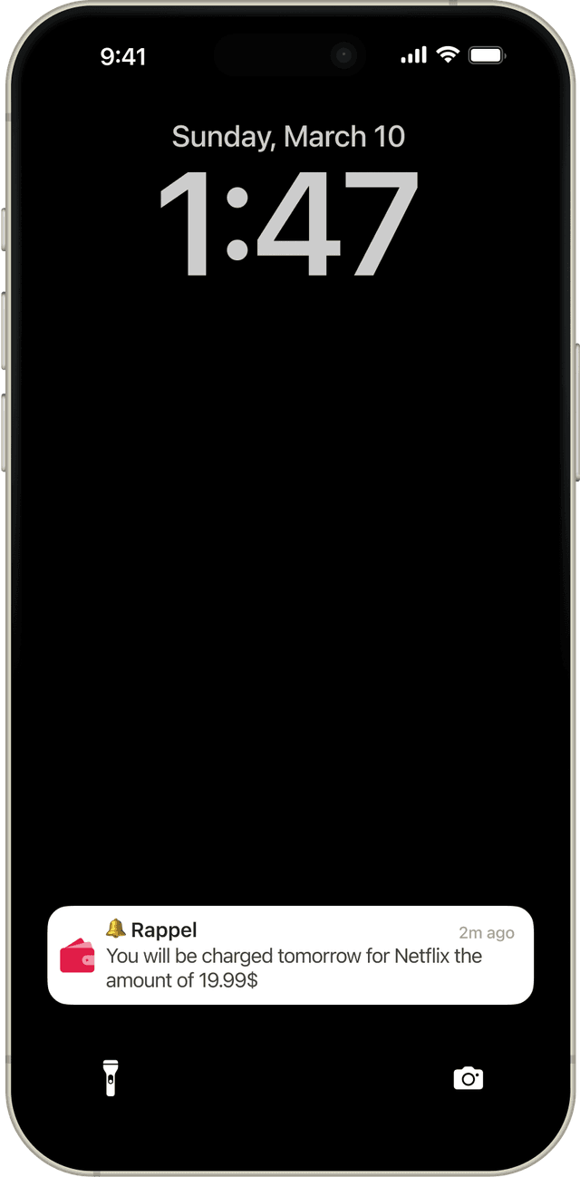 notification